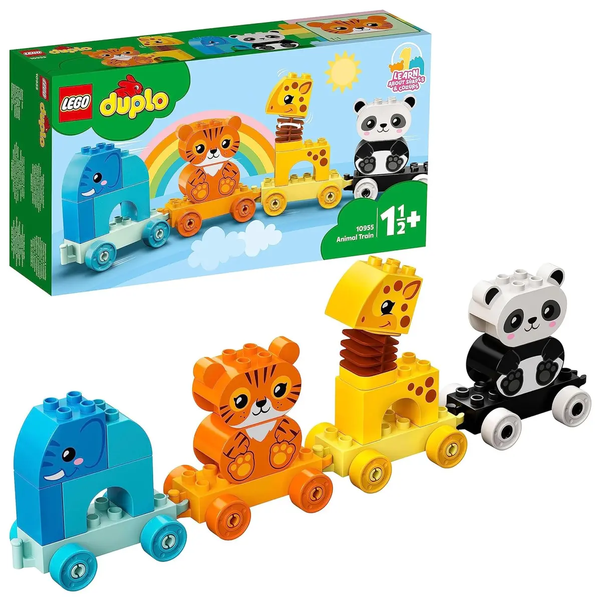 Lego Duplo My First Animal Train Building Kit For Ages 2+ 1