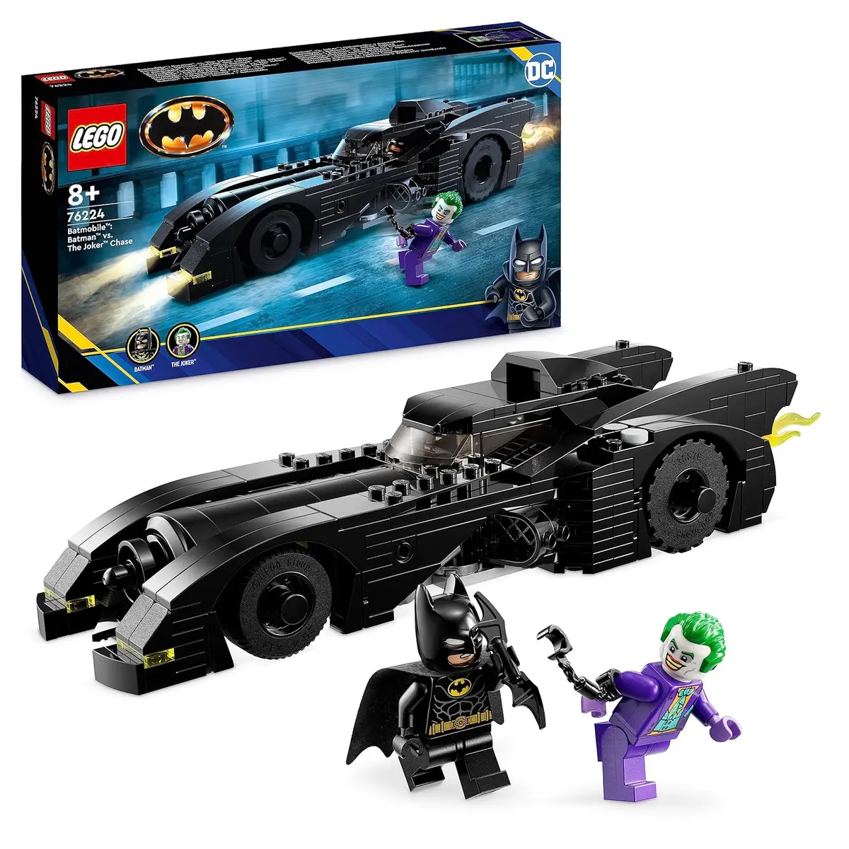 Lego Dc Batmobile Batman Vs. The Joker Chase Building Kit For Ages 8+ 1