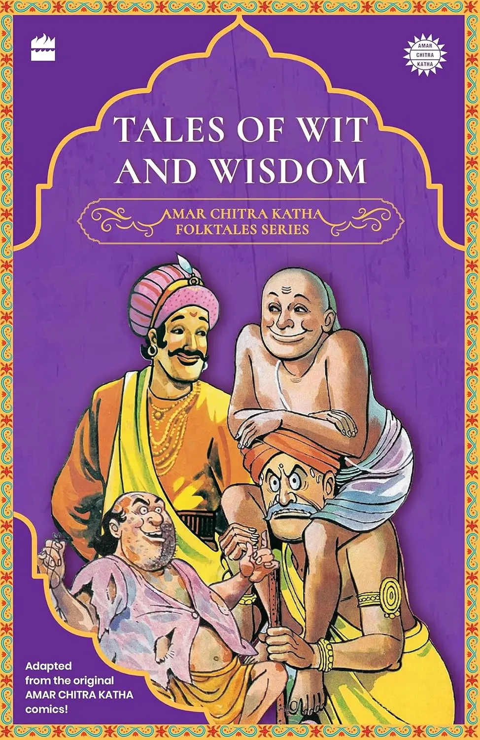 Amar Chitra Katha Tales Of Wit And Wisdom Story Book For Ages 7+ 1