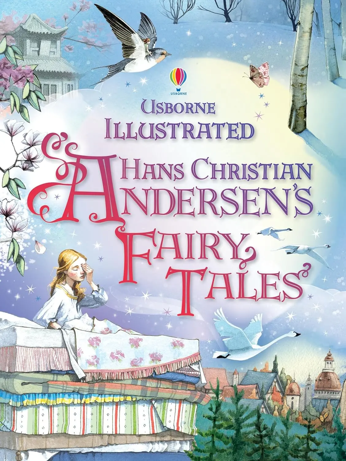 Illustrated Hans Christian Andersens Fairy Tales Story Book For Ages 7+ 1