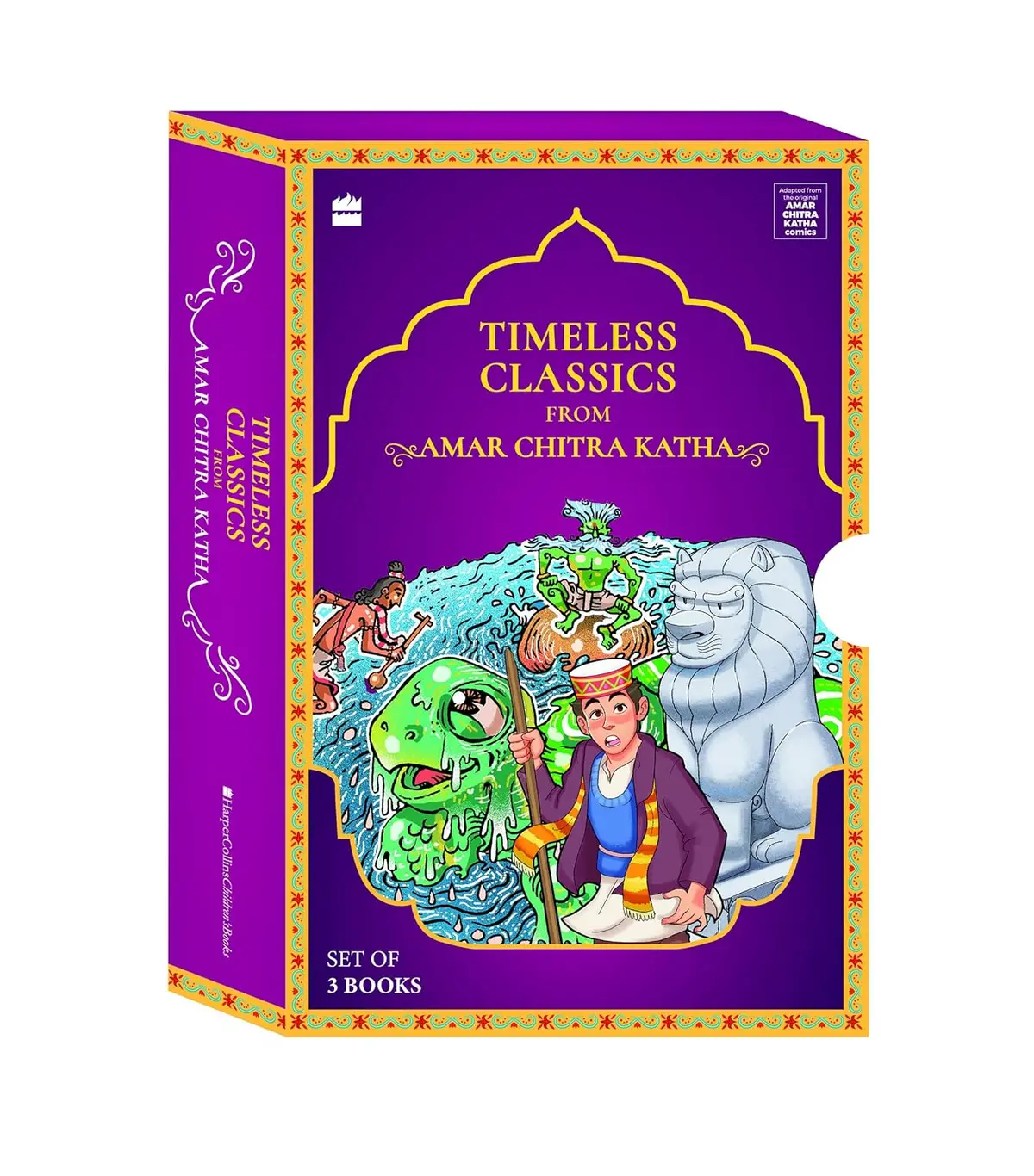 Amar Chitra Katha Timeless Classics Story Books For Ages 7+ 1