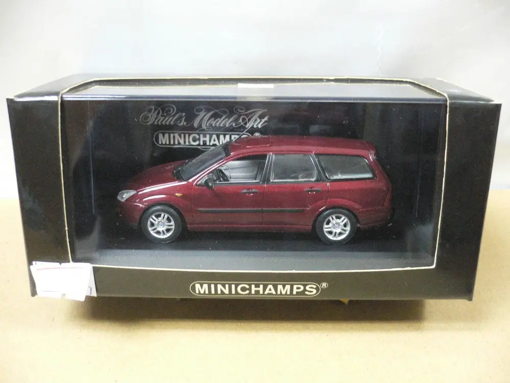 Minichamps 1/43 Ford Focus Break 1998 Red Metallic (430 087011) (02996) (Piu107) 1