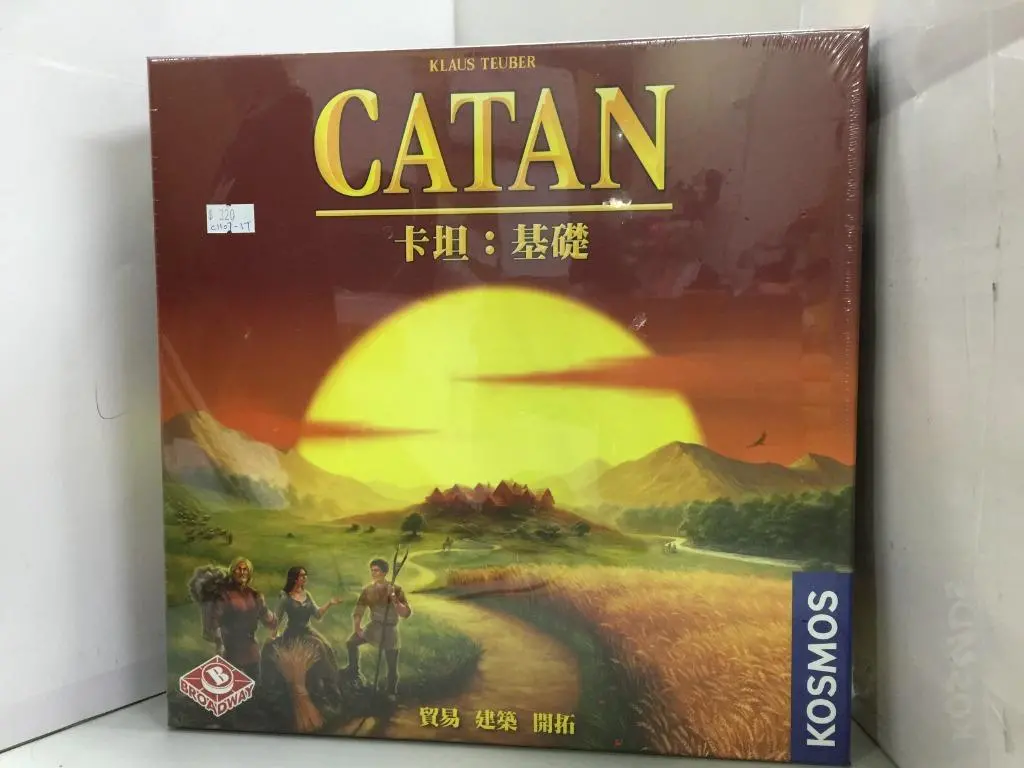 Broadway Toys Catan Kosmos 卡坦 : 基礎  社交遊戲 (85367) (C1107-17) 1