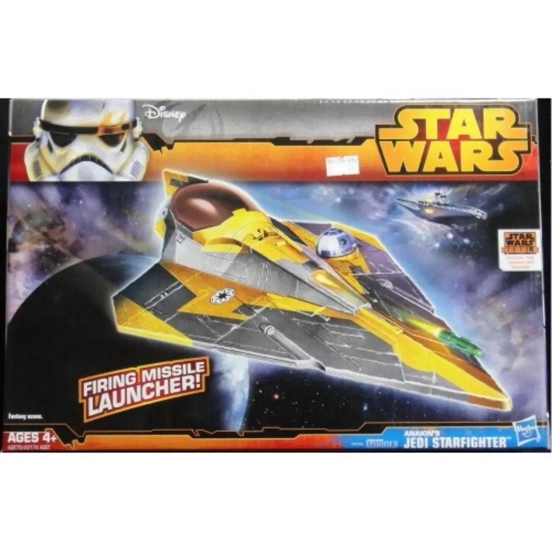 Hasbro Star Wars Episode 2 Anakin's Jedi Starfighter 99298 (Epc-914-54C) 1