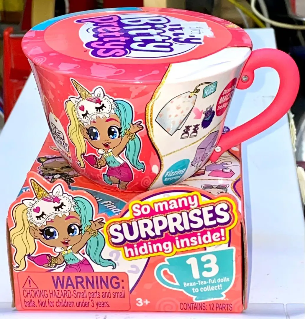 Zuru 00464 Itty Bitty Prettys Tea Party Surprise (Epc-2215-20) 存 1