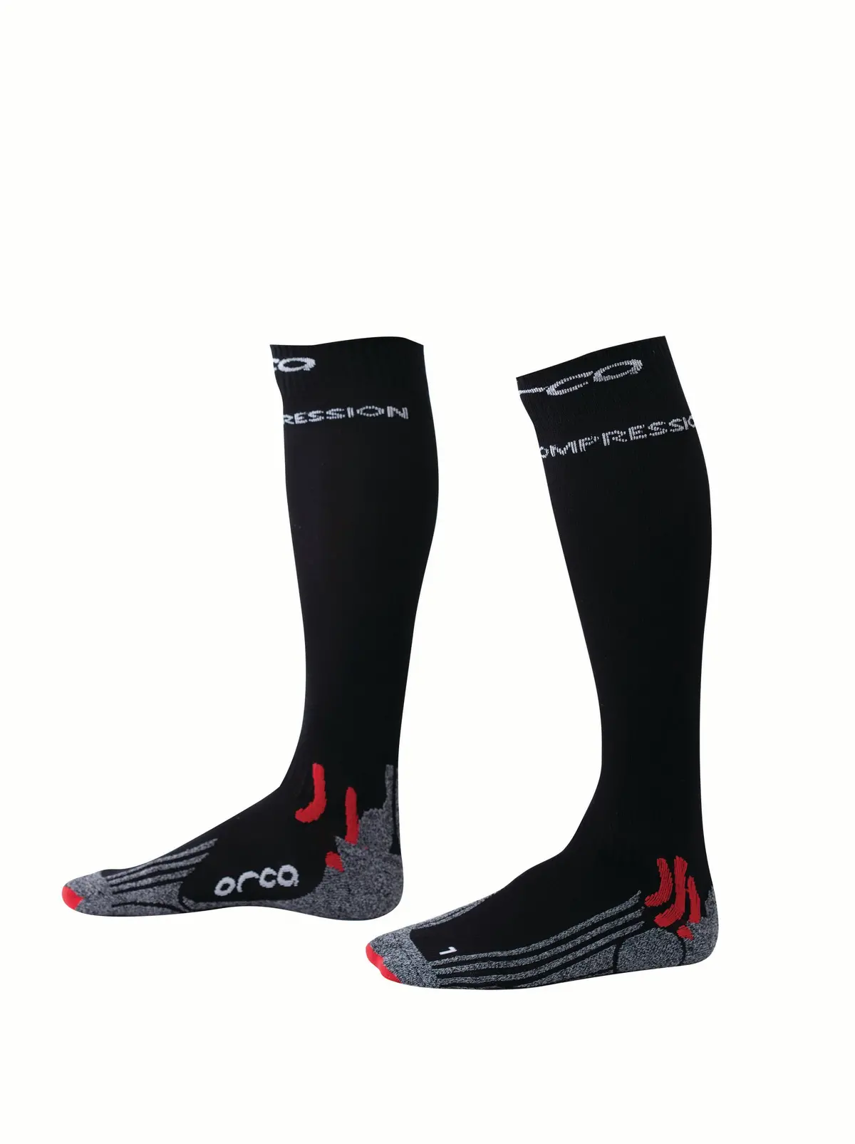 Orca Compression Socks Black 1