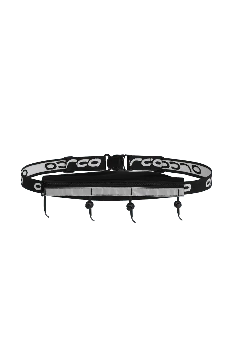 Orca Race Belt With Zip Pocketreflective 1