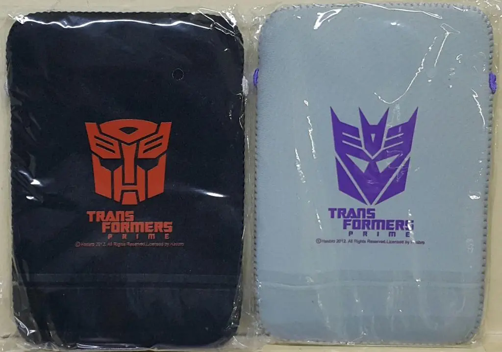 Hasbro Transformers Prime 7" Autobot & Decepticon Logo Tablet Pouch 變形金剛 博派 與 狂派 商標 7吋平板保護套 (Icarus) 1