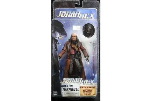 Neca Jonah Hex Quentin Turnbull John Malkovich 疤面鏢客 昆汀藤布林 尊麥高維治 52602 (Piu-20J) 1