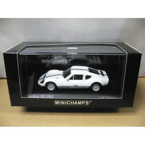 Minichamps 1/43 Melkus Rs1000 White (430 010121) (03763) (Piu100) 1