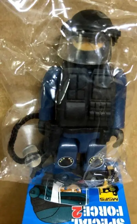 Medicom 17025 Kubrick Special Force 2 Msfs - Swat A (Buy-Spk) 1