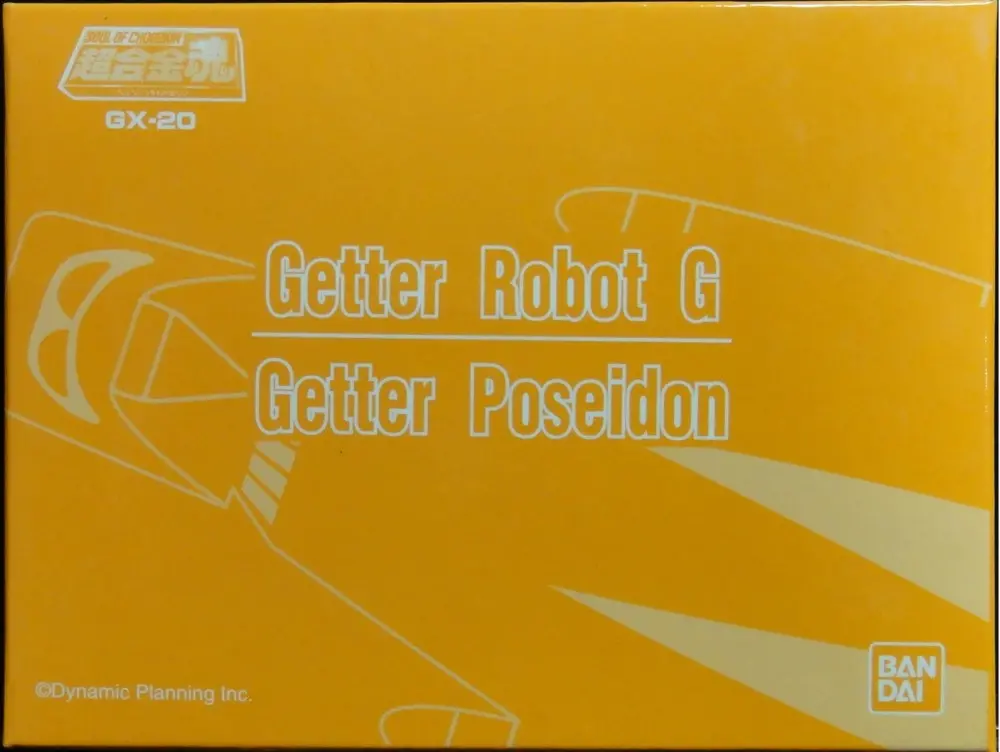 萬代 超合金魂 新三一萬能俠 特典 Bandai Soul Of Chogokin Gx-20 Getter Robot G Getter Poseidon Bonus (Buy-Spk) 1