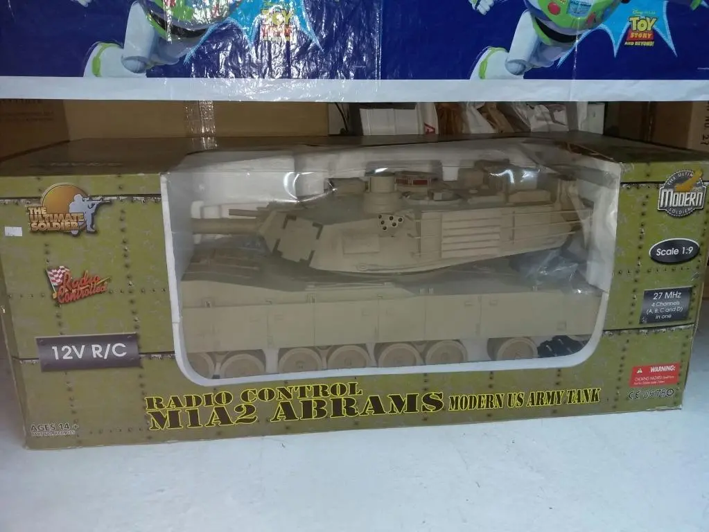 1/9 12V Rc Tank M1a2 Abrams 21St Century 1