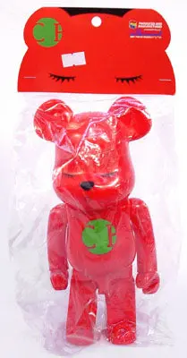 Medicom Be@Rbrick 400% Chelsea Market Wait For My Kisses Soft Vinyl Doll (Won-97) 1105928435 1