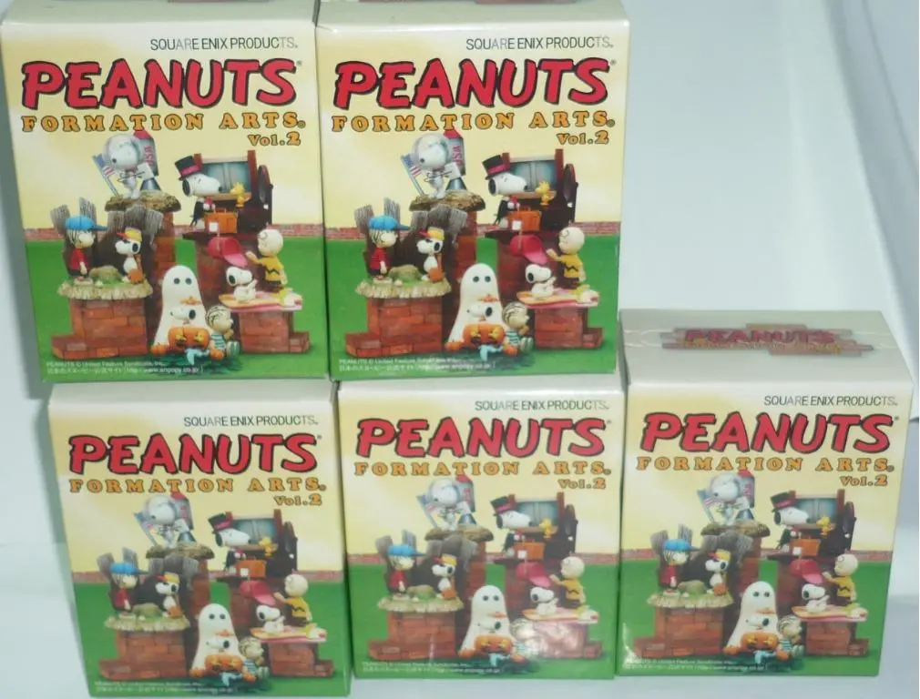 Square Enix 31232 史努比 Peanuts Snoopy Formation Arts Vol2 全5種 盒蛋 (Buy-Cw) L 1