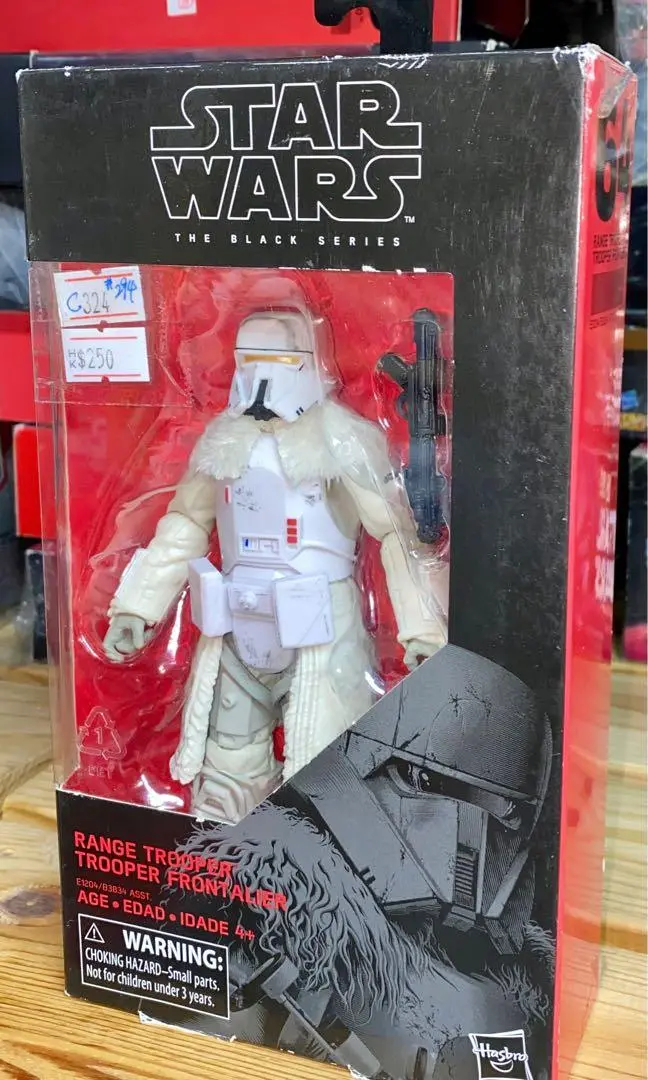 C324-294 Hasbro Star Wars 星球大戰 The Black Series Figure 64 Range Trooper Frontalier 65581 1