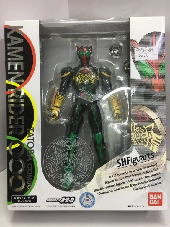 Bandai S.H.Figuarts Kamen Rider Ooo Tatoba Combo (65285) (C1093-684) 1