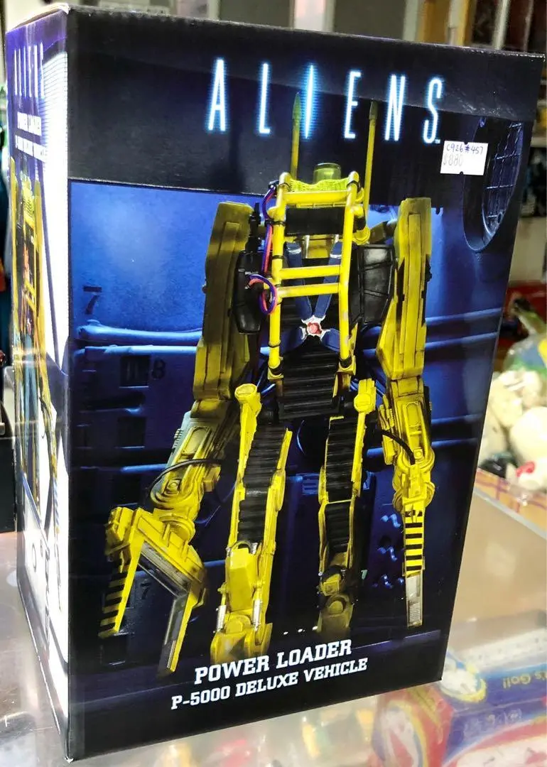 Neca 異形 Aliens Power Loader P-5000 Deluxe Vehicle C926-457 1