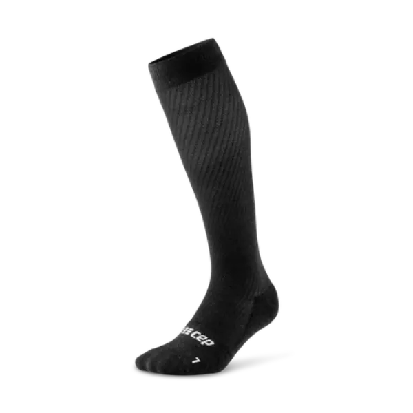 Cep Flight Socks Black Men 1