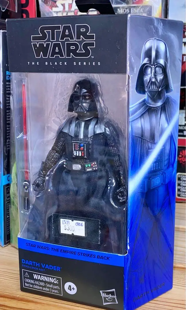 C926-1371 Hasbro Star Wars 星球大戰 The Black Series Figure 01 The Empire Strikes Back Darth Vader 74919 1