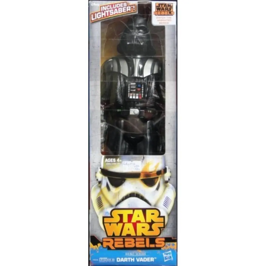 Hasbro Star War Rhs Darth Vader 星球大戰 黑武士 98655 (Piu/Kw193-50) 1