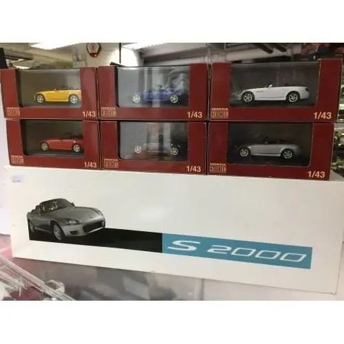 Honda Collection 1/43 Honda S2000 (Piu800) 1