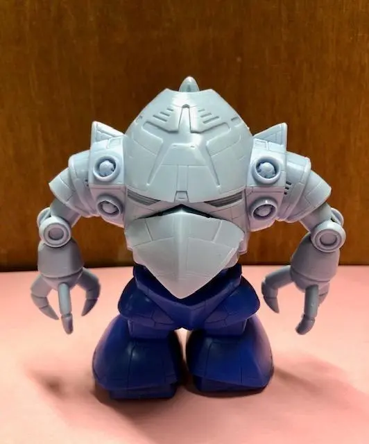 Bandai Mia Gundam Msm-10 Zock 雙面魔蟹 樣板 工廠樣品 Prototype Factory Sample Action Figure (藍色) Pa-0 1