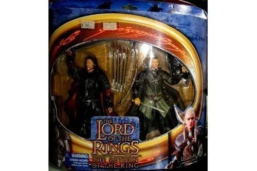 Toy Biz 81218 魔戒 亞拉岡 Lord Of The Rings Return Of The King Aragorn Legolas (Lotr) 1