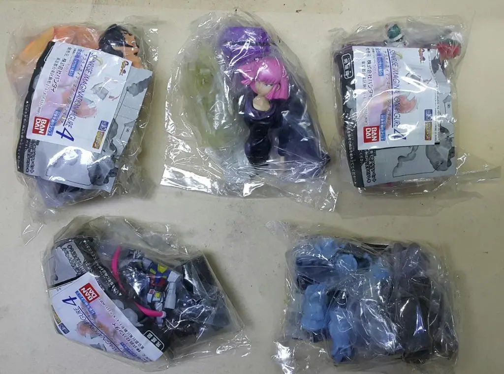 Bandai 25008 High Grade Real Figure Hg 10Th Anniversary Sunrise Imagination Figure 4 Set (Buy-Mc) 存 2