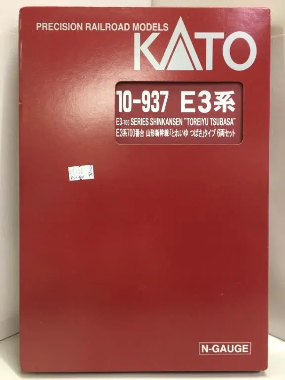 Kato N-Gauge E3-700 Series Shinkansen "Toreiyu Tsubasa" 山形新幹線 Precision Railroad Models (66287) (Piu400) 1