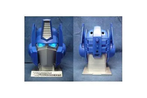 Hasbro 59001 變形金剛 柯柏文 頭像 喇叭 Transformers Tf01 G1 Optimus Prime Usb Speaker (Piu-80T) 2