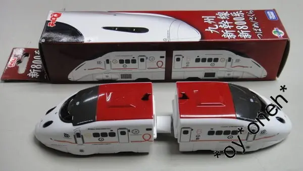 Takara Tomy Choro Q 日本九州新幹線新800系 燕號 列車 火車 Japan Kyushu Shinkansen 800 Train (C844#Tt50) 1137719488 1