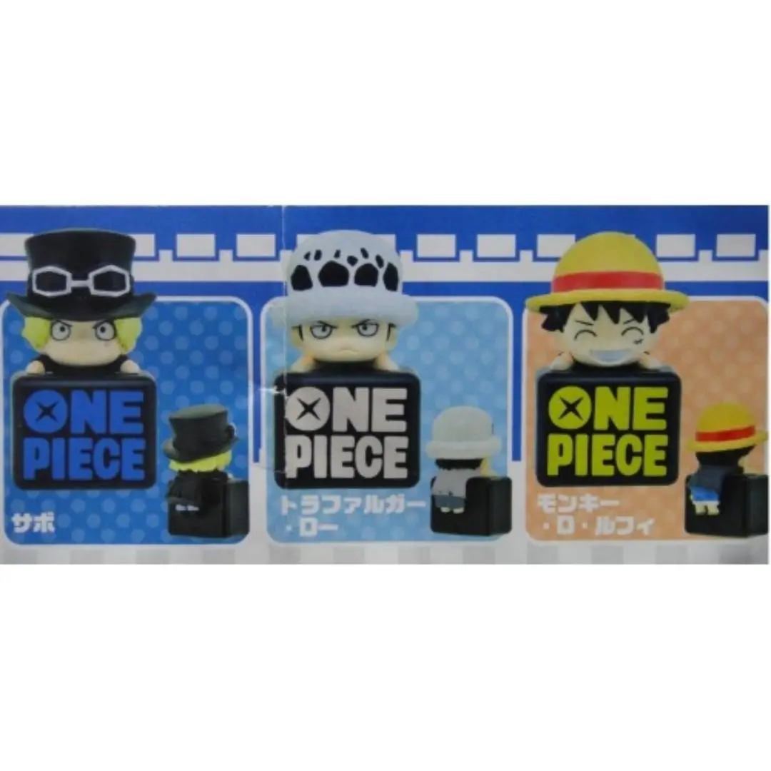 Bandai One Piece 海賊王 電話防塵塞 3 全5種 扭蛋 2306531 (Epc-786-20) 2