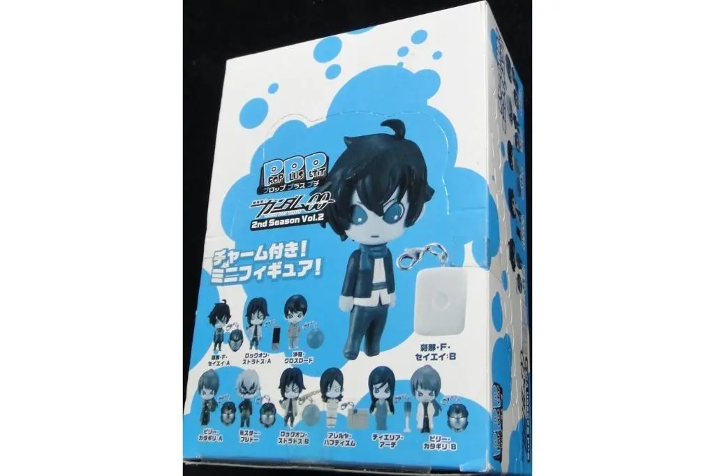 Bandai 57308 Prop Plus Petit Mobile Suit Gundam 00 2Nd Season Vol.2 機動戰士高達00 剎那f塞爾 洛奧史當斯 沙慈確士路 比利片桐 Mr武士道 阿路耶哈帝姆 迪尼亞艾迪 盒蛋 (Piu-108) L 1