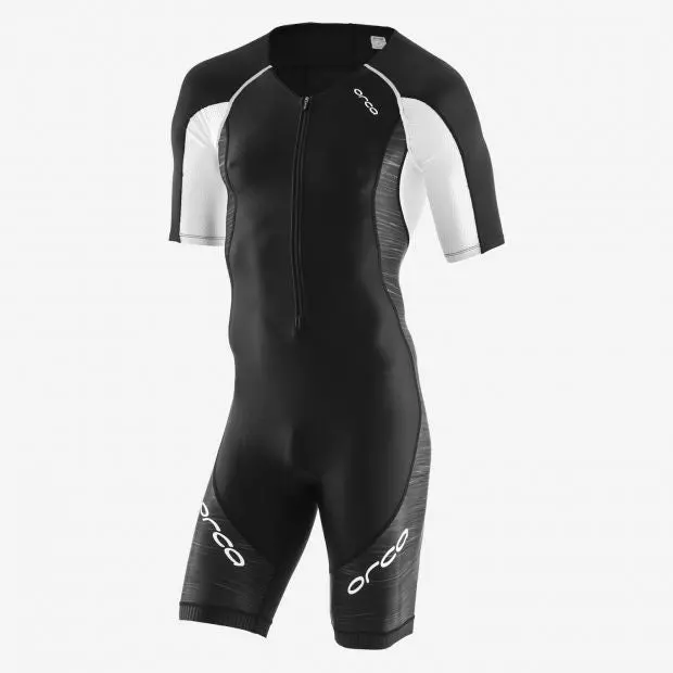 Mens Core Ss Racesuit Bkwh 1
