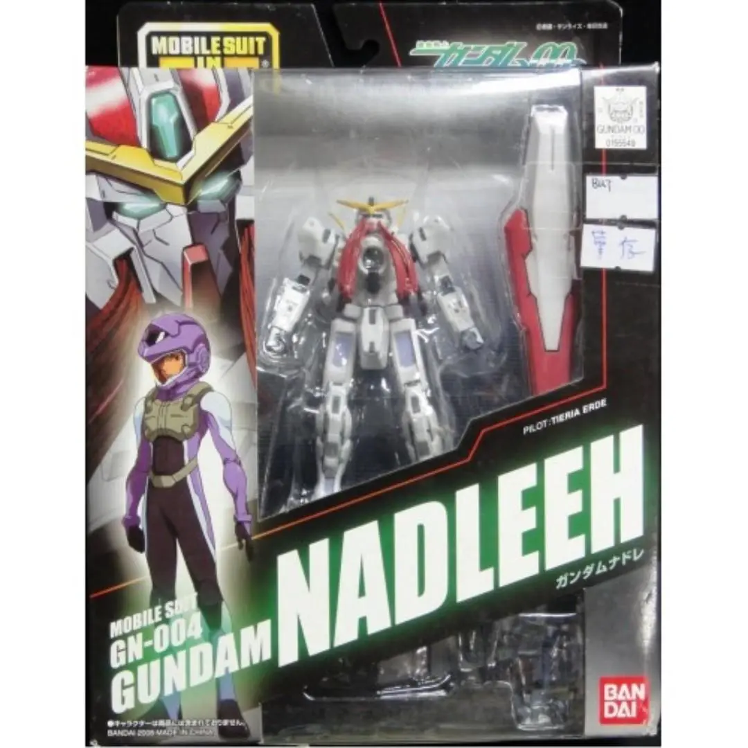 Bandai 55549 Mia 機動戰士 高達00 Gn-004 Gundam Nadleeh (Buy-Wf) 1