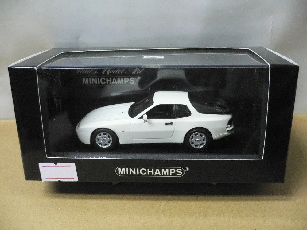 Minichamps 1/43 Porsche 944 S2 1989 White (400 062222) (07626) (Piu110) 1