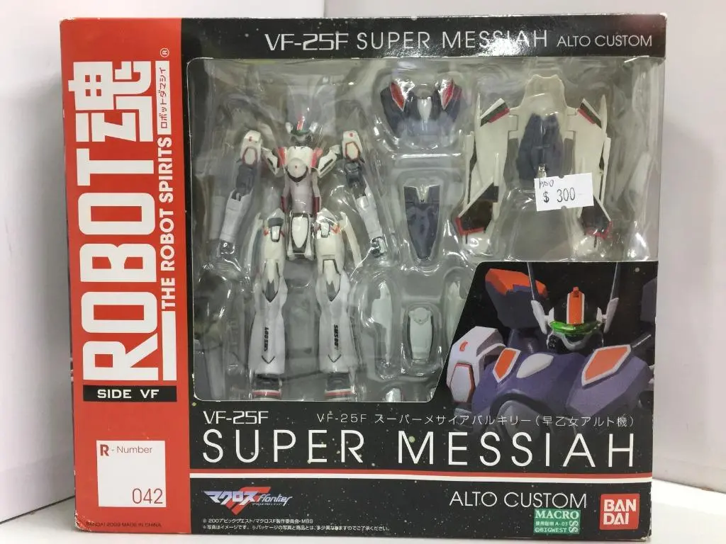 Bandai Robot 魂 R-042 Vf-25F Super Messiah Alto Custom (59022) (Pa0) 1
