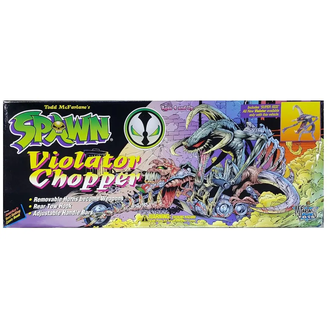 Mcfarlane Toys Todd Mcfarlane's Spawn Violator Chopper (Buy-85017-Spk) 1