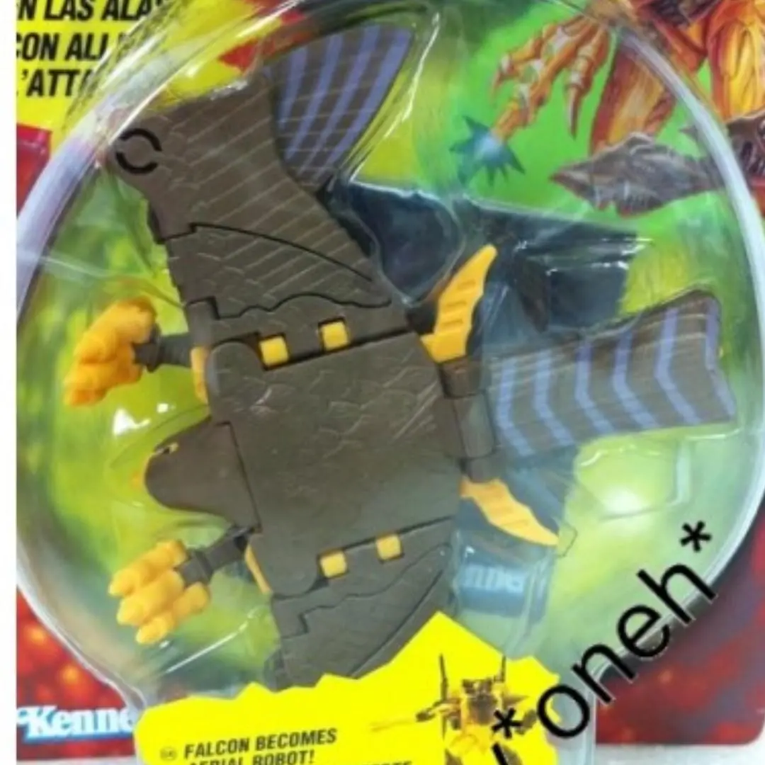 Kenner 42097 變形金剛 特種變形勇士 密斯武 隼 Transformers Beast Wars Maximal Airazor Falcon (Toy-380B-10) 存 2