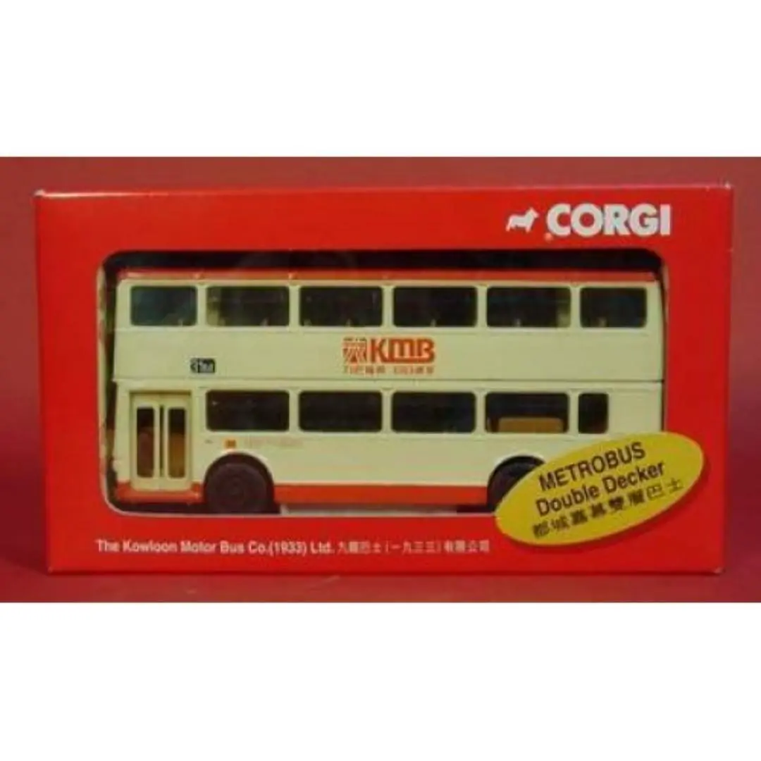 Corgi Classics Kmb 31M Metrobus Double Decker Bus 91706 香港九巴 都城嘉慕雙層巴士 1140690998 (Y) 店1 1