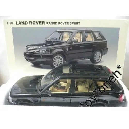 Autoart 1/18 Land Rover Range Sport 2006 Black 74807 Piu400 1