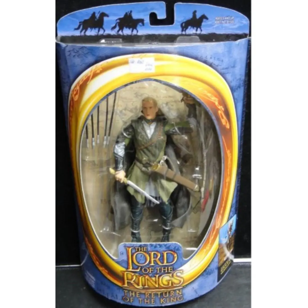 Toy Biz 81509 魔戒三部曲 王者再臨 勒苟拉斯 洛汗裝備 奧蘭度布林 The  Lord Of The Rings The Return Of The King Legolas Rohan Armor Orlando Bloom (Lotr) 1