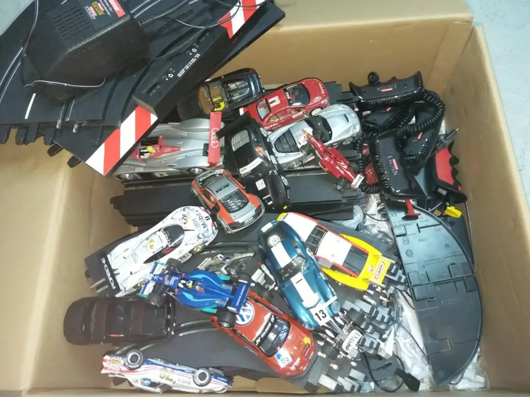 Carrera Evolution Slot Car 電動線控路軌車 1
