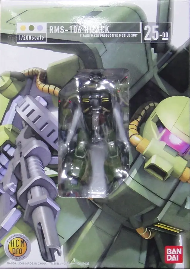 萬代 機動戰士z高達 泰坦斯 量産型 機動戰士 高渣古 Bandai High Complete Model Progressive Hcm Pro 25-00 Mobile Suit Z Gundam Titans Mass Productive Mobile Suit Rms-106 Hizack (Buy-141857-Spk店) 1