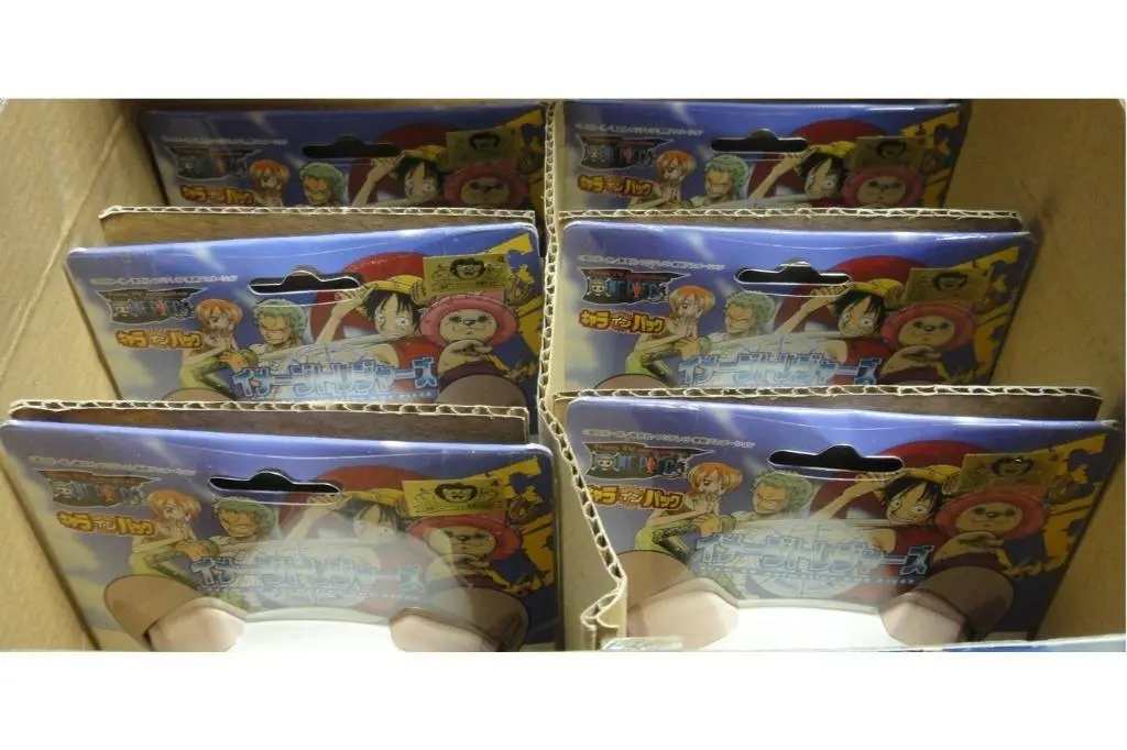 Megahouse One Piece Character Image 海賊王 魯賓 索柏 霍斯 路飛 烏索普 奈美 卓洛 山治 盒蛋 (Buy-80395) 2