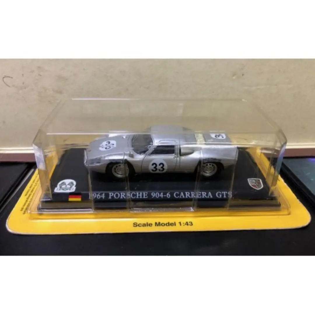 Delprado 1/43 保時捷 1964 Porsche 904-6 Carrera Gts (Piu-10 店) 1