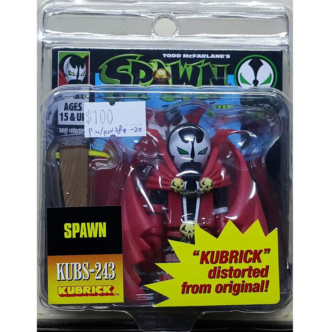 Medicom Kubrick Kubs-243 Todd Mcfarlane's Spawn 再生俠 閃靈悍將 30076 (Piu/Kw280-20) 1