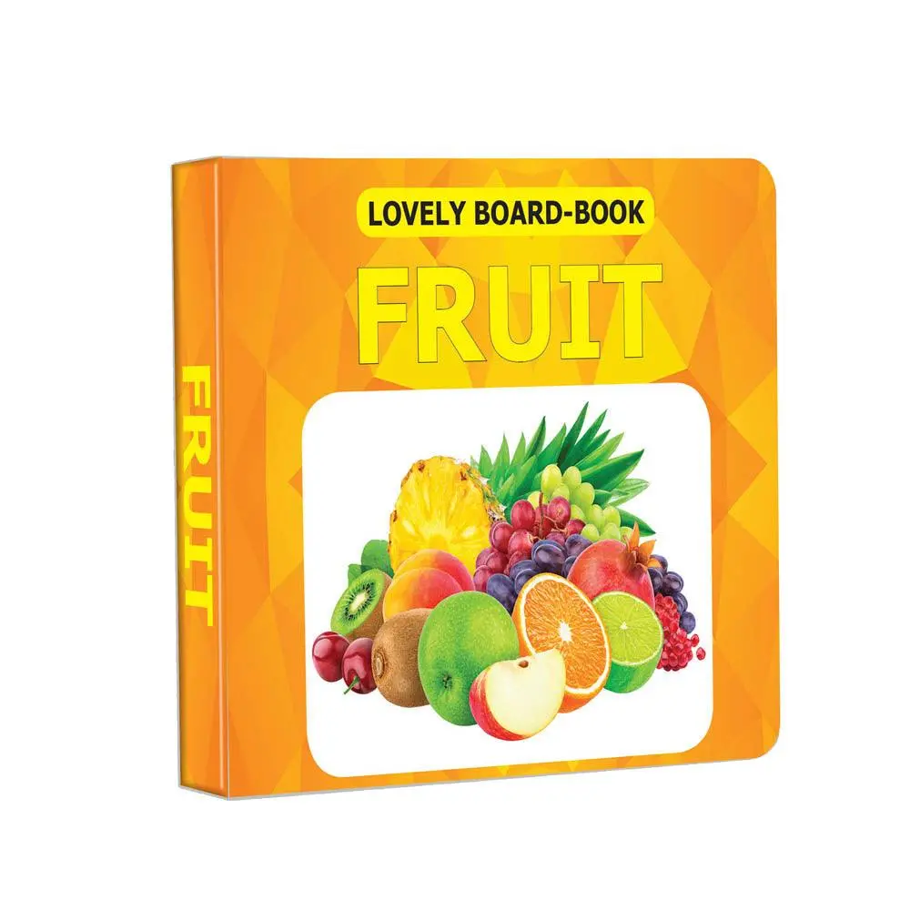 Dreamland Lovely Board Books Fruits - An Early Learning Book For Kids (English) 1