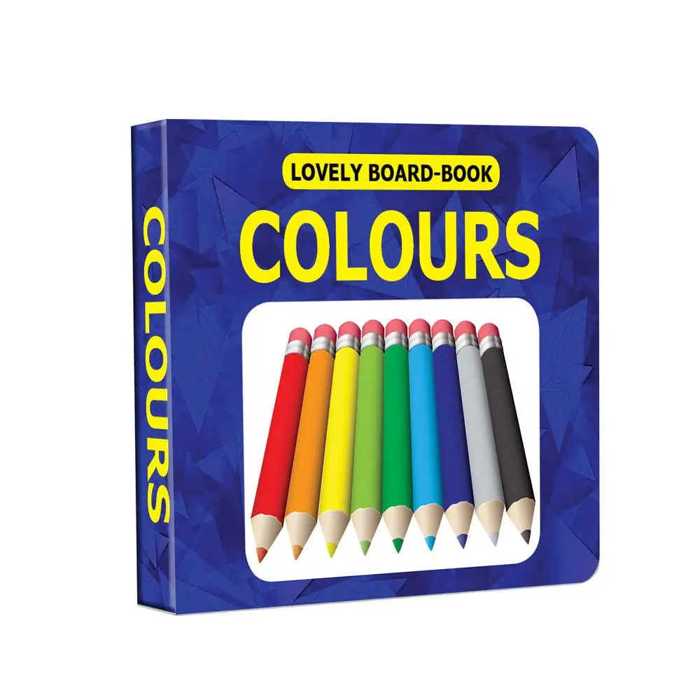 Dreamland Lovely Board Books Colours - An Early Learning Book For Kids (English) 1